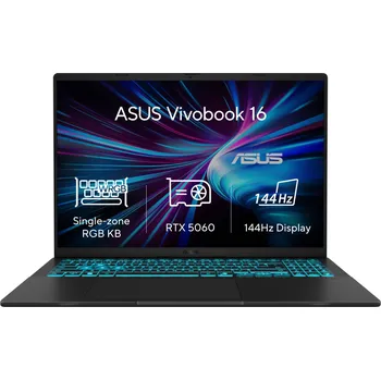 Notebook ASUS V16 V3607VM-RP023W Black V3607VM-RP023W