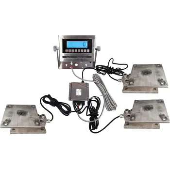 Průmyslová váha NEREZOVÁ VÁHA POD MÍCHADLO NÁDRŽE NA MLÉKO