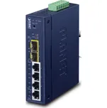 Přepínač switch Planet, 4 porty, L2/L4 Gigabit Ethernet