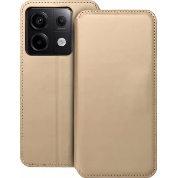Pouzdro na mobilní telefon Pouzdro s klopou IziGSM pro Xiaomi Redmi Note 13 Pro 5G zlaté