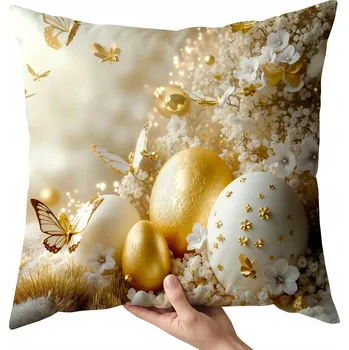 Povlak na dekorativní polštářek Dekorační povlak na polštář Warmu 40 x 40 cm