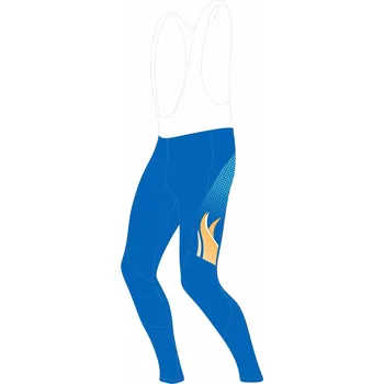 Cyklistické kalhoty CYKLISTICKÉ KALHOTY PODZIM FORZA SPORT DOTS S