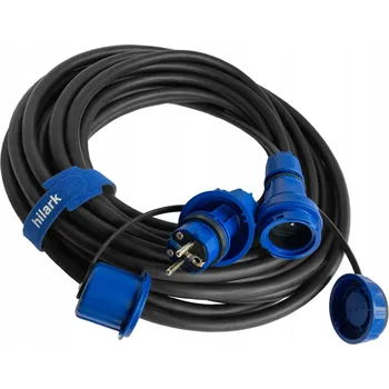 Napájecí kabel Prodlužovací Kabel pro práci pod vodou H07RN-F 3x2,5mm2 20m