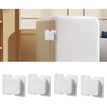 Věšák Techoln 4ks dětských zámků na ledničku