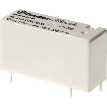 Cívka Finder 43.61.9.012.0300, 43.61.9.012.0300 relé do DPS, monostabilní, 1 cívka, 400 V/AC, 16 A, 1 ks