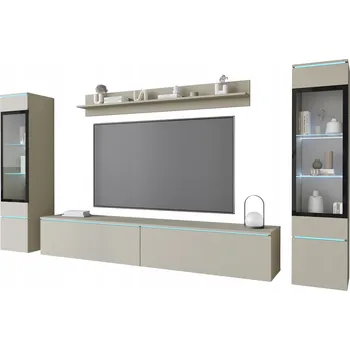 Obývací stěna Nábytek do obývacího pokoje Bratex kašmír