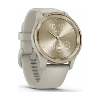 Hodinky Garmin vivomove Trend LCD 40 mm Hybridní 254 x 346 px Dotyková obrazovka Zlato GPS