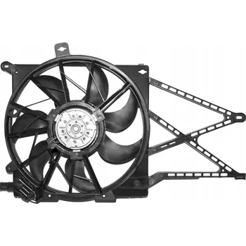 Ventilátor topení a klimatizace VENTILÁTOR CHLADIČE OPEL ASTRA III H ZAFIRA II B BENZÍN