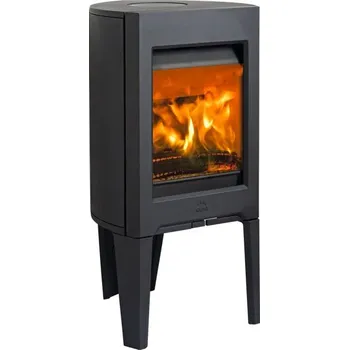 Krbová kamna Jotul F 162 CB, černý lak