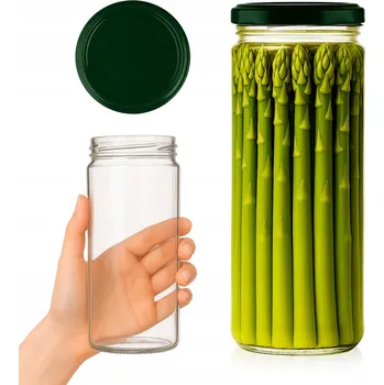 Sklenice Džbán s víčkem Superbutelki průměr 63 mm 1 ks