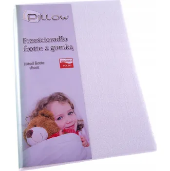 Prostěradlo POLSKÉ FROTÉ PROSTĚRADLO NAHÝMÁNÍM 200x220