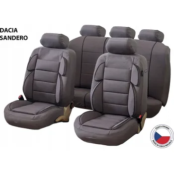 Moto oblečení Autopotahy Perfetto YL Dacia Sandero šedá