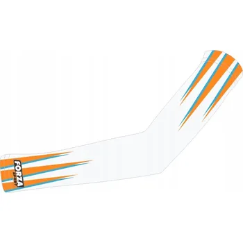 Cyklistické návleky Cyklistické návleky na ruce Forza Sport L Cycling White