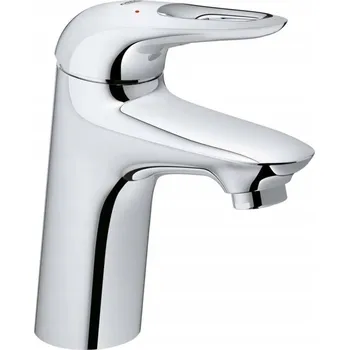 Vodovodní baterie Stojánková umyvadlová baterie Grohe Eurostyle stříbrná