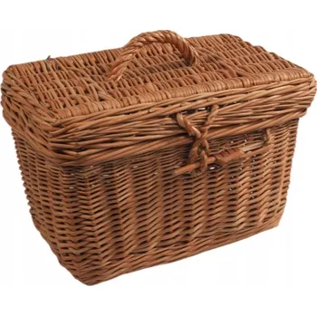 Piknikový koš Piknikový koš proutěný vícebarevný