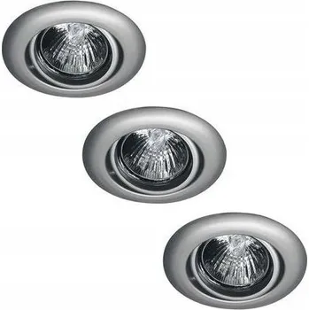 Bodové svítidlo Paulmann vestavná svítidla 3x35W, GU5.3, hliník