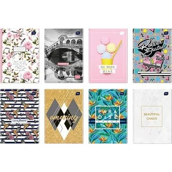 Linkovaný sešit Interdruk A5, 96 listů