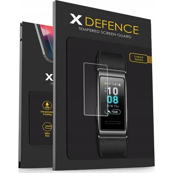 Chytré hodinky 8x hybridní CHYTRÉ HODINKY SKLO pro chytré hodinky Huawei Band 3 Pro