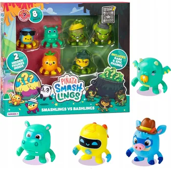 Figurka PINATA SMASHLINGS Roblox Sada 8 figurek nebes