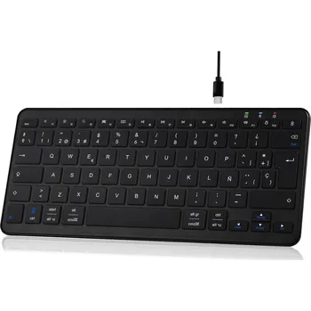 Bezdrátová klávesnice Qulose černá