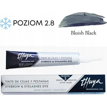 Barva na řasy a obočí Barva na obočí a řasy Thuya Barva - Keratinová Thuya modročerná - Grana