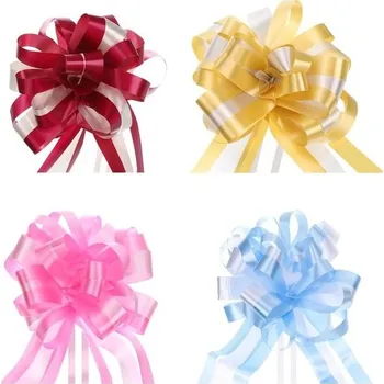 Party dekorace 20 kusů dárková mašle ø 18 cm velká