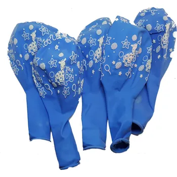 Balónek Id_216 BALÓN BALÓNKY KŘEST ITS BOY ZROZENÍ BABY