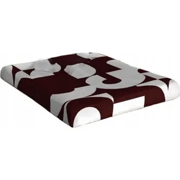 Prostěradlo Akrylová deka Piel, 220 cm x 240 cm, bílá