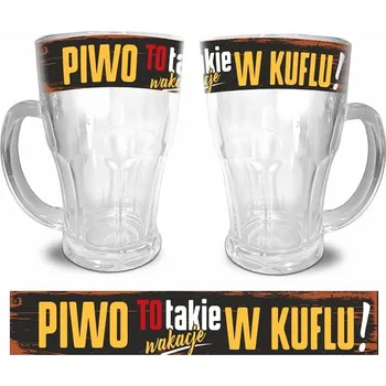 Sklenice Pivní krýgle BGtech 480 ml 1 ks