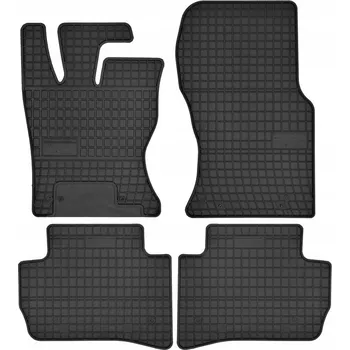 autokoberec Gumové autokoberce Frogum, sada 4 ks