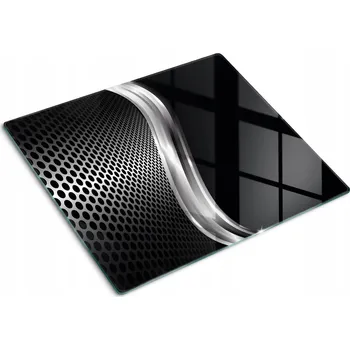 Obraz Multifunkční kuchyňská ozdobná deska z Tvrzené Sklo s texturou, 60x52 cm