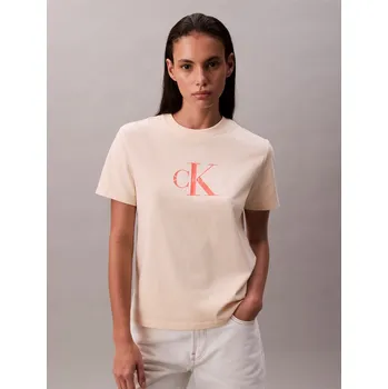 Tričko Calvin Klein Jeans Brazilian Sand 1149830 14 (L)