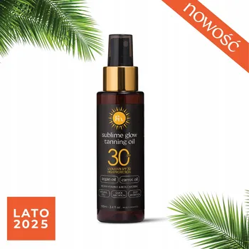 Přípravek na opalování Olej na opalování SPF 30, 100 ml