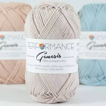 Příze Bavlněná příze Genesis 3000 - béžová