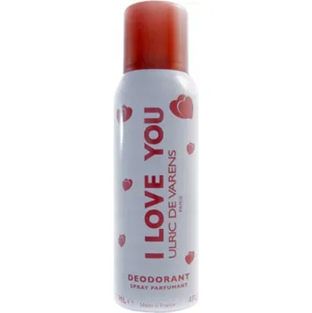 Ulric de Varens LOVE deodorant 125 ml