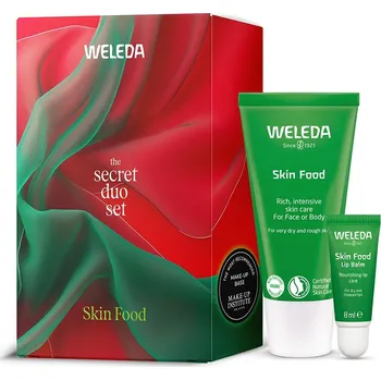 Kosmetická sada Weleda Skin Food The Secret Duo Set