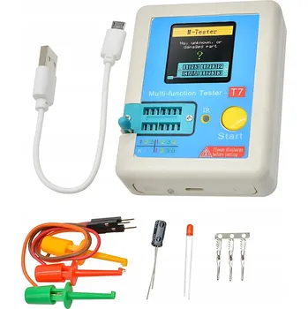 IP kamera Ruční multimetr Pol-Krusz LCR-T7