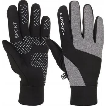 Rukavice Moraj pětiprsté rukavice polyester univerzální velikost - muž