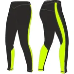 Dlouhé legíny/legíny Forza Sport DÁMSKÉ LEGÍNY M