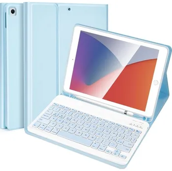 Pouzdro na tablet Pouzdro s klávesnicí Lively Life modré barvy
