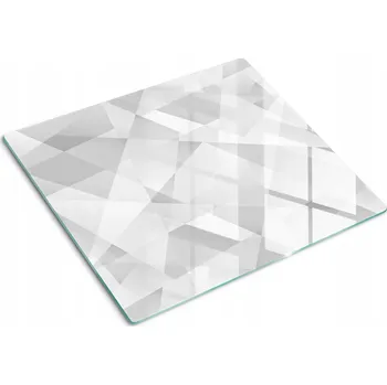Obraz Kuchyňská Multifunkční Ozdobná Deska Tvrzené Sklo Abstraktní 60x52 cm