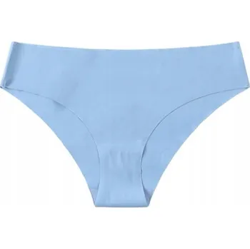 Kalhotky Dámské sportovní bezešvé kalhotky střihu kalhotky, modré, velikost S