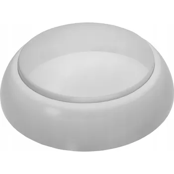 Stropní přisazené svítidlo Eurohandel 12 W integrovaný LED zdroj bílé