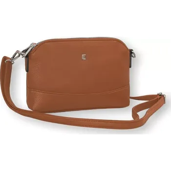 Módní doplněk Malá hnědá kabelka L4991