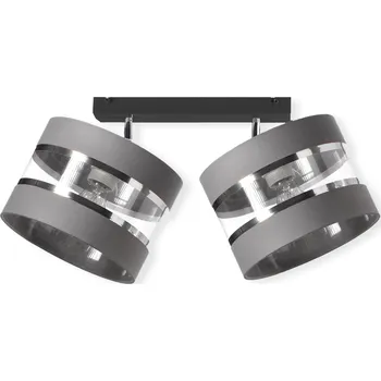 Obdélníkový Stropní Svítidlo Skylighting 46 x 20 cm – čirý, bílý, černý, fialový, modrý, růžový, stříbrný, šedý, zelený, žlutý