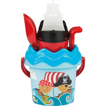 Hračka na písek Androni Sada na písek pirátská s lodí