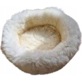 Pelíšek pro psa Pelíšek pro psa nebo kočku Ovčí kůže Kotec