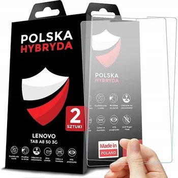 Pouzdro na mobilní telefon 2 KUSY HYBRIDNÍHO SKLO PRO LENOVO TAB A8 50 3G