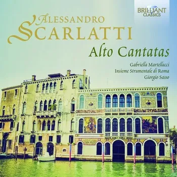Zahraniční hudba ALTO CANTATAS SCARLATTI, A. CD - Altové Kantáty Scarlatti, A. CD