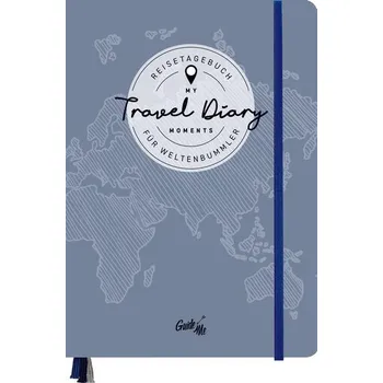 Cestování GuideMe Reisetagebuch Travel Diary "Welt"